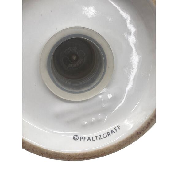 Pfaltzgraff Wyndham Salt And Pepper Shakers Floral Vintage Cottage Core Duo - Picture 6 of 10